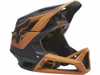 Fox Proframe Helmet Tuk, Ce Black/Gold L