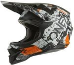 O'NEAL | Motocross-Helm | MX Enduro | ABS-Schale, Sicherheitsnorm ECE 2205,