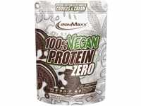 IronMaxx 100% Vegan Protein Zero - Cookies & Cream 500g | zuckerfreies und