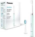 Panasonic EW-DM81-G503 Wiederaufladbare elektrische Zahnb&uuml;rste, 1 extrafeine B&uuml;rste