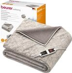 Beurer HD 150 XXL Nordic Heizdecke, elektrische W&auml;rmedecke mit...