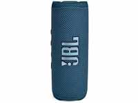 JBL Flip 6 Bluetooth Box in Blau – Wasserdichter, tragbarer Lautsprecher mit