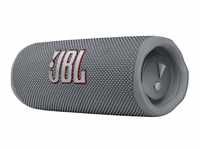 JBL Flip 6 Bluetooth Box in Grau – Wasserdichter, tragbarer Lautsprecher mit