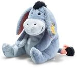 Steiff Disney Originals Esel I-Aah 25 cm blaugrau sitzend, Soft Cuddly Friends,...