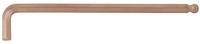 KS Tools 962.0462 BERYLLIUMplus Innensechskant-Winkelstiftschl&uuml;ssel, lang 5...