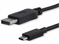 StarTech.com 1,8m USB-C auf DisplayPort 1.2 Kabel 4K 60Hz - USB-C auf DP