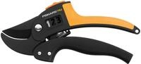 Fiskars Amboss-Gartenschere f&uuml;r trockene Zweige und &Auml;ste, Antihaftbeschichtet,