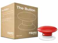 FIBARO The Button Red / Z-Wave Plus Drahtlose Tragbare Schalt-Knopf, Rot,...