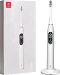 Oclean X Pro Elite Elektrische Zahnb&uuml;rste, intelligenter Touchscreen, ger&auml;uscharm,