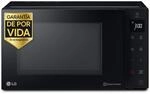 LG NeoChef Touchscreen-Mikrowelle, Kombi, 23 l, 1150 W, Schwarz