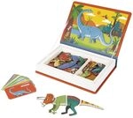 Janod - Magneti'Book Dinosaurier - 50-teiliges magnetisches Lernspiel -...