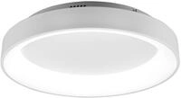 Trio Leuchten LED Deckenleuchte Girona 671290131, Metall Wei&szlig; matt, Acryl,...