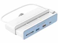 HYPER - HD34A6-5-in-1 USB-C Hub for iMac 24 inch - 5 Ports USB-C/USB-A