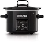 Crockpot Digital-Schongarer Slow Cooker | einstellbare Garzeit | Warmhaltefunktion 