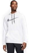 Nike Herren Hoodie Dri-Fit, White, 2XL, CJ4268-100, XXL