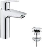 GROHE Start, Waschtischarmatur, wassersparend (Wasserhahn f&uuml;r das Bad, Badarmatur