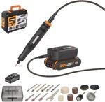 WORX Akku Multifunktionswerkzeug 18V(20V MAX) MakerX WX739, B&uuml;rstenlos Motor