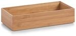 Zeller 13333 Ordnungsbox, Bamboo, ca. 30 x 15 x 7 cm