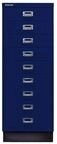 BISLEY MultiDrawer, 39er Serie mit Sockel, DIN A3, 9 Schubladen, Metall, 639