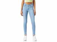 Levi's Damen 711™ Skinny Jeans,Rio Fate,28W / 32L