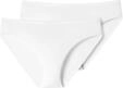 Schiesser Damen Tai 108 Unterw&auml;sche, Wei&szlig;, 42 EU
