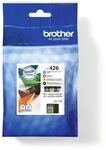 Confezione Da 4 Cartucce D'inchiostro Lc426val - Brother - Nero, Ciano, Magenta,