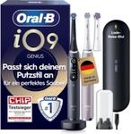 Oral-B iO Series 9 Elektrische Zahnb&uuml;rste, Doppelpack &mdash; Electric Toothbrush, Inkl.