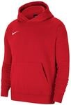 Nike Jungen Park 20 Kapuzenpullover, Universit&auml;t Rot / Wei&szlig;, L EU