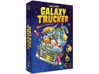 Czech Games Galaxy Trucker 2nd - CGE - English - 8+ Age - 2-4 Player