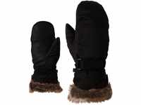 Ziener Damen KEM MITTEN lady glove Ski-handschuhe / Wintersport |warm, atmungsaktiv,