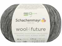 Schachenmayr Wool4Future, 50G anthracite Handstrickgarne