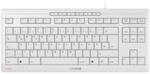 CHERRY Stream Keyboard TKL, Kabelgebundene Tastatur ohne Nummernblock, Deutsches