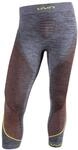 UYN Herren Strumpfhose Ambityon UW Strumpfhose, Black Melange/Orange/Yellow, L/XL,