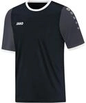JAKO Herren Fu&szlig;balltrikots Trikot Leeds KA, schwarz/anthrazit, XL, 4217