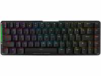 ASUS ROG Falchion 65% kabellose mechanische Gaming-Tastatur (68 Tasten, Aura