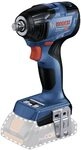 Bosch Professional 18V System BITURBO Akku Drehschlagschrauber GDS 18V-210 C...
