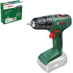 Bosch Akkuschrauber EasyDrill 18V-40 (ohne Akku, 18 Volt System, im Karton)