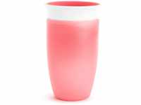 Munchkin Miracle 360ᵒ drinking cup, leak-proof, from 12 months, pink, 296 ml