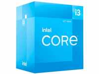 Intel Core i3-12100 12. Generation Desktop Prozessor (Basistakt: 3.3GHz, 4...
