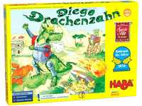 HABA 4319 - Diego Drachenzahn - Kinderspiel des Jahres 2010