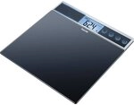 Beurer GS 39 Glaswaage mit Sprachfunktion, besonders gro&szlig;e Trittfl&auml;che, vier