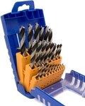 FISCH Set 25-tlg. - Standard Ausf&uuml;hrung &Oslash; 1-13 mm in formsch&ouml;ner und exquisiter