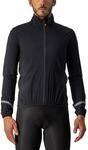Castelli 4521500 EMERGENCY 2 RAIN JACKET Jacket Men's LIGHT BLACK 3XL