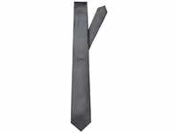 SELECTED HOMME Herren Slhnew Texture Tie 7cm Noos B Krawatte, Grau, Einheitsgr...