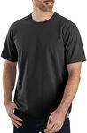 Carhartt Herren Relaxed Fit, schweres, kurz&auml;rmliges T-Shirt, Schwarz, XS