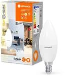LEDVANCE SUN@HOME LED Lampe E14 4,9W ersetzt 25 W, 425 Lm, Sonnenlicht bis Kaminfeuer