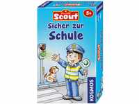 KOSMOS 710538 Scout - Sicher zur Schule, Lernspiel für 2-4 Kinder ab 5,...