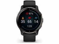 Garmin Venu 2 Plus – GPS-Fitness-Smartwatch mit Bluetooth Telefonie und