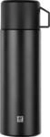 ZWILLING Thermo Isolierflasche, Integrierte Tasse, Thermokanne, Doppelwandisolierung,