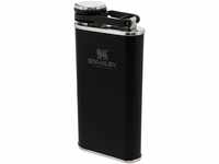 Stanley Classic Wide Mouth Flask 236 ml mit Never-Lose Kappe - Edelstahl...